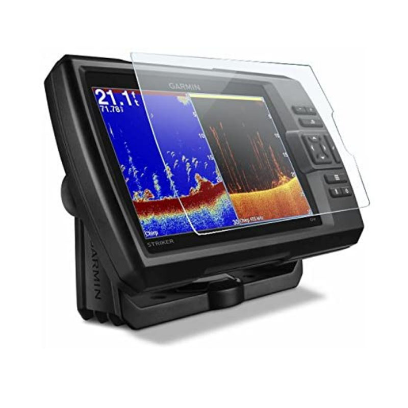 Fish Finder Case - 2 Stuks Pet Soft Clear Screen