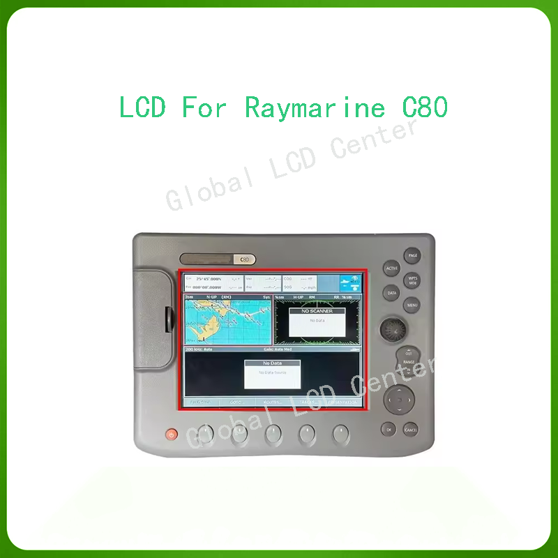 Fish Finder Gps - Origineel 8,4 inch LCD-scherm voor Raymarine