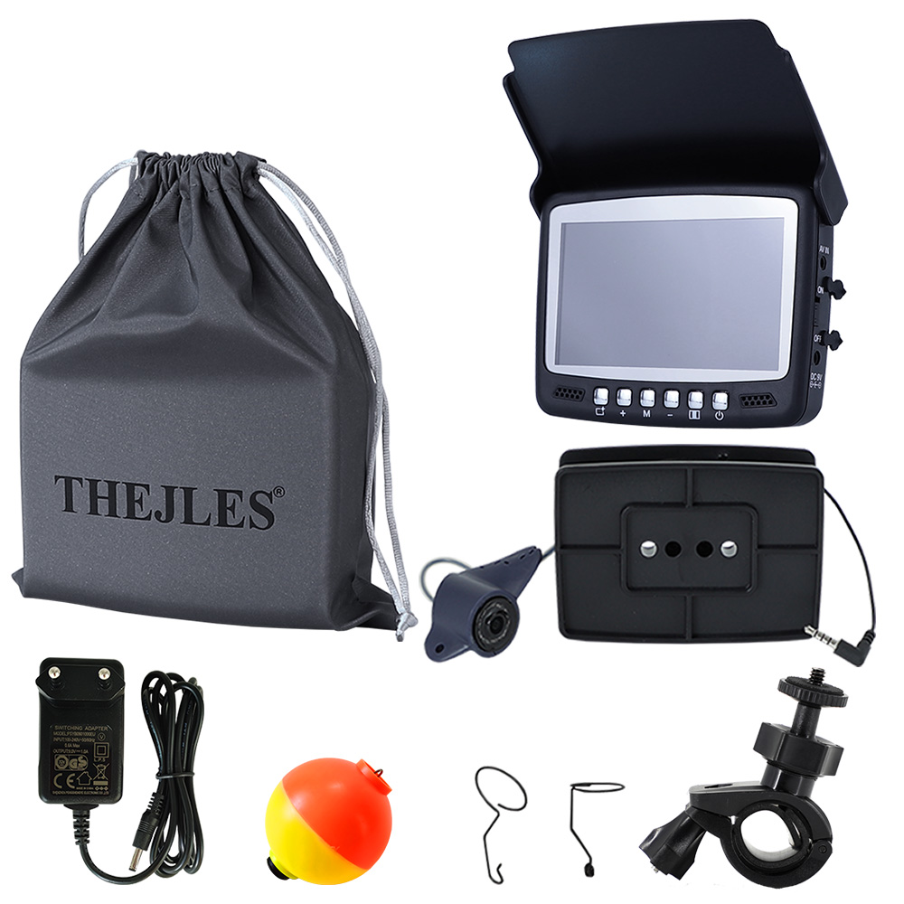 Fishing Depth Finder - 4,3 inch IPS onderwaterviscamera met 8