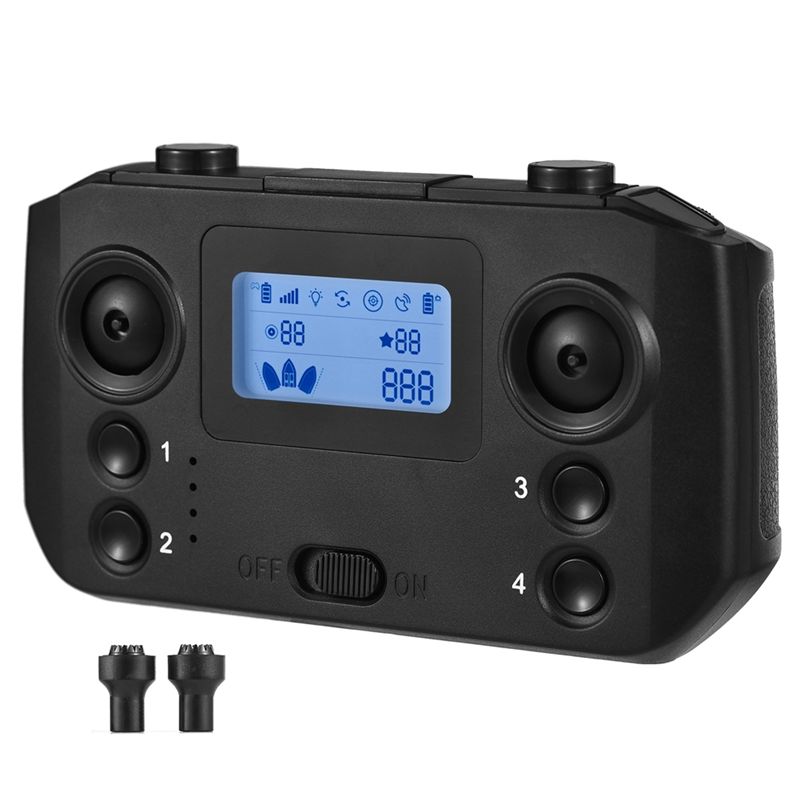 Fishing Gps - ABKQ-Vissen Aasboot Afstandsbediening Met LCD-scherm Displays