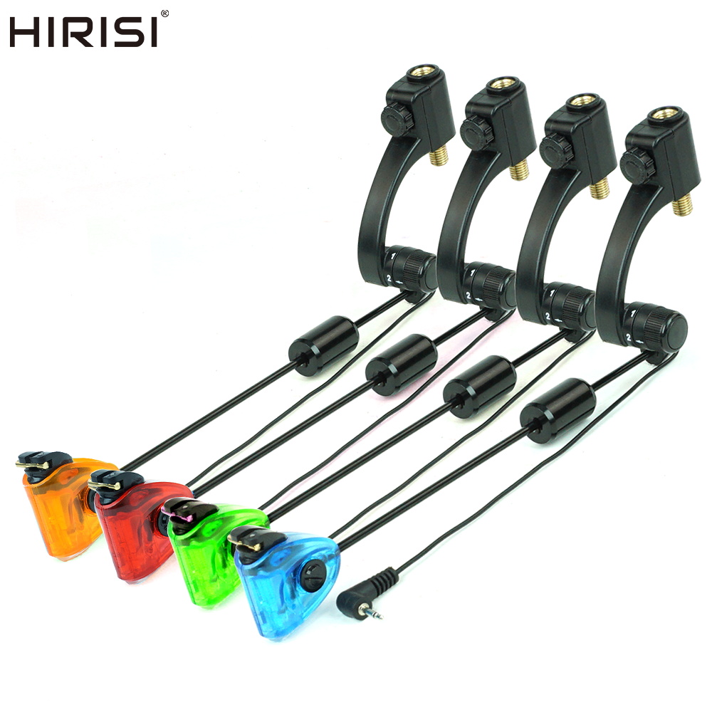Bite Alarm - Hirisi B2045 Karpervissers Swingers 4-kleuren LED
