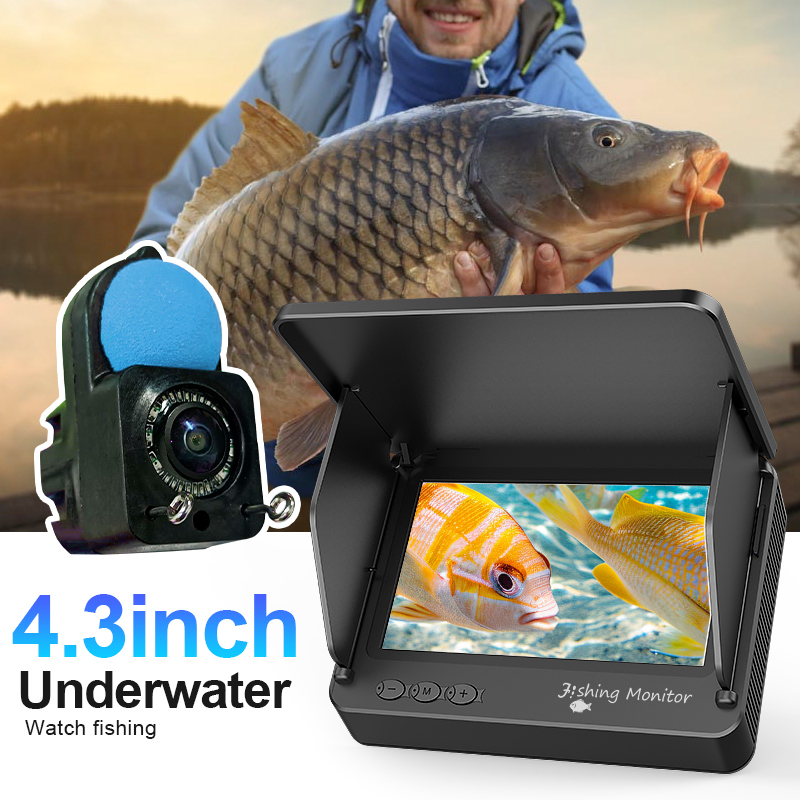 Fish Finder Portable - Onderwaterviscamera 1080P HD Fishfinder met infraroodverlichting