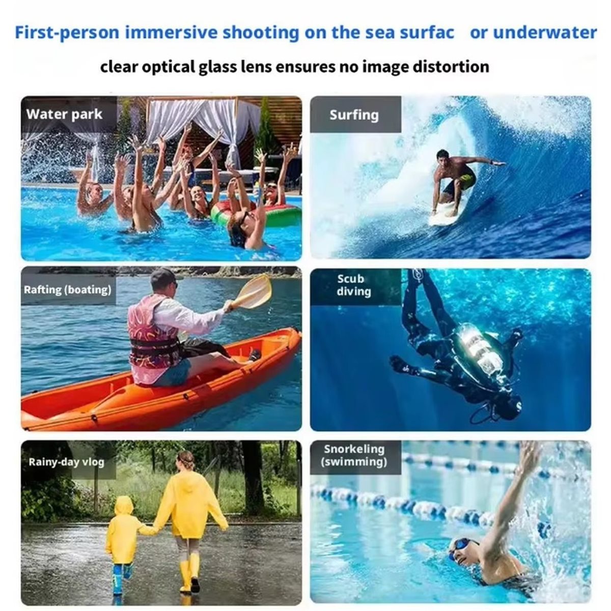 Underwater Camera - N05R Waterdichte duikbehuizing voor Pocket 4