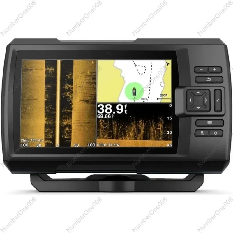 Fish Finder Gps - Striker 7SV met transducer, 7 inch