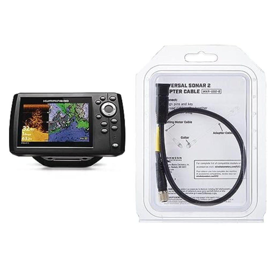 Fish Finder Gps - Helix 5 Fishfinder en accessoirespakket voor