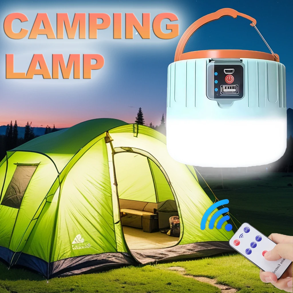 Fishing Light - Campinglantaarn op zonne-energie Oplaadbare LED draagbare