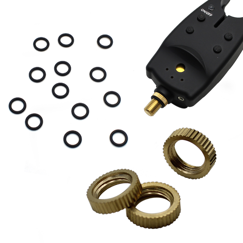 Bite Alarm - 4 Stuks Karpervissen Accessoires Bijten Alarm