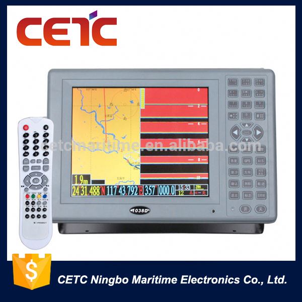 Fish Finder Gps - 12 inch LCD maritieme GPS-navigator met