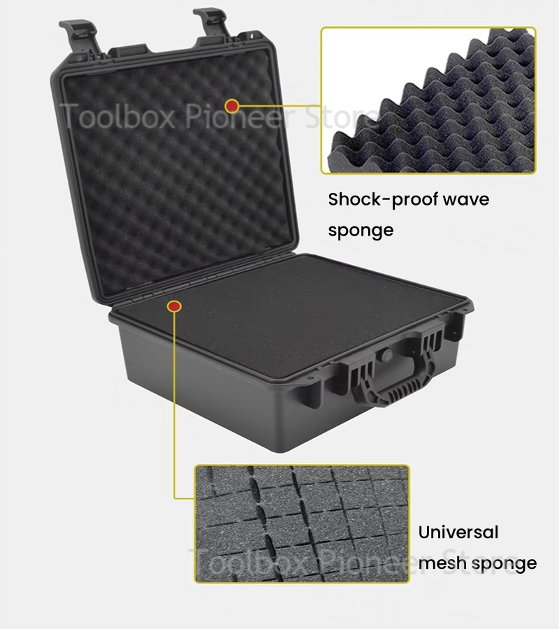 Fish Finder Case - Waterdichte harde koffer in Pelican-stijl, ABS-koffer