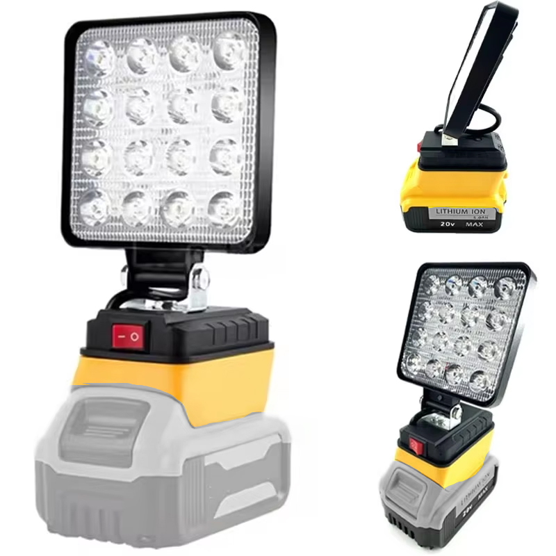 Fish Finder Battery - 4Inch Led Licht Handheld Spotlights Draadloze