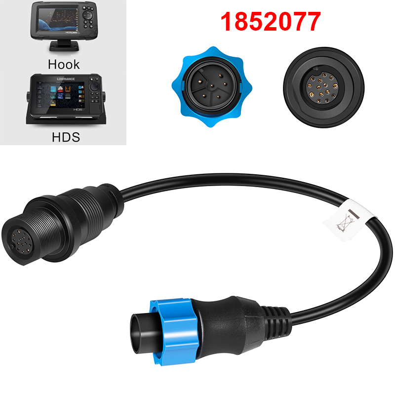 Fish Finder Transducer - MKR-DSC-10 1852077 DSC-adapterkabel voor Lowrance 7-pins