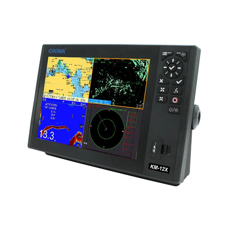 Fish Finder - ONWA 12 Inch KM-12X Multifunctionele kaartplotter