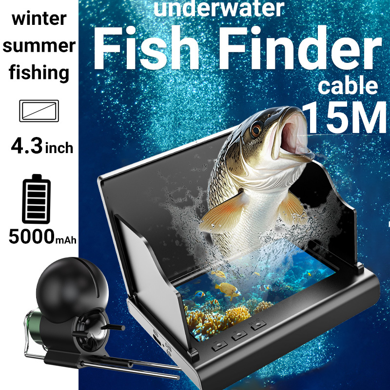 Fish Finder Cable - 4,3 inch ijsviscamera viszoeker 1080P HD