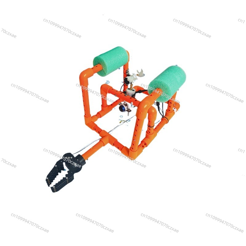 Underwater Camera - Onderwaterrobot plus camera, onderwaterwereldverkenning studentenonderwijs, borstelthruster