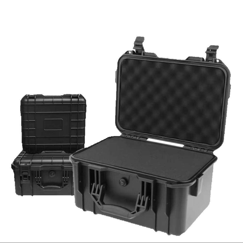 Fish Finder Case - Buitenonderhoud Schokbestendige gereedschapskist Waterdichte valbestendige garage-organizer