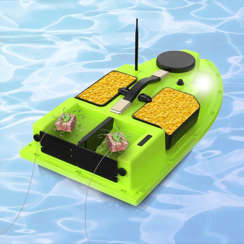 Fishing Gps - D19 GPS RC Aasboot 600M 4
