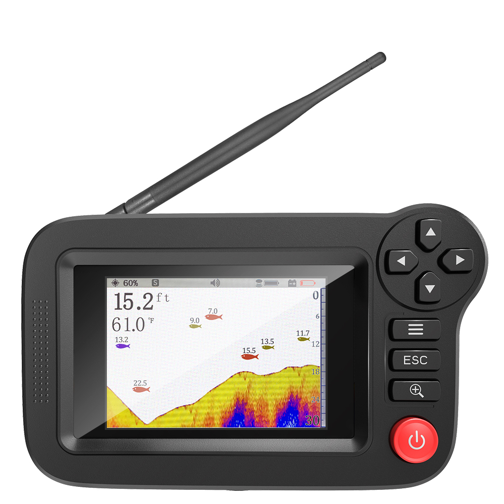 Slimme viszoeker - Draagbare v - Fishing Depth Finder recensie en prijs
