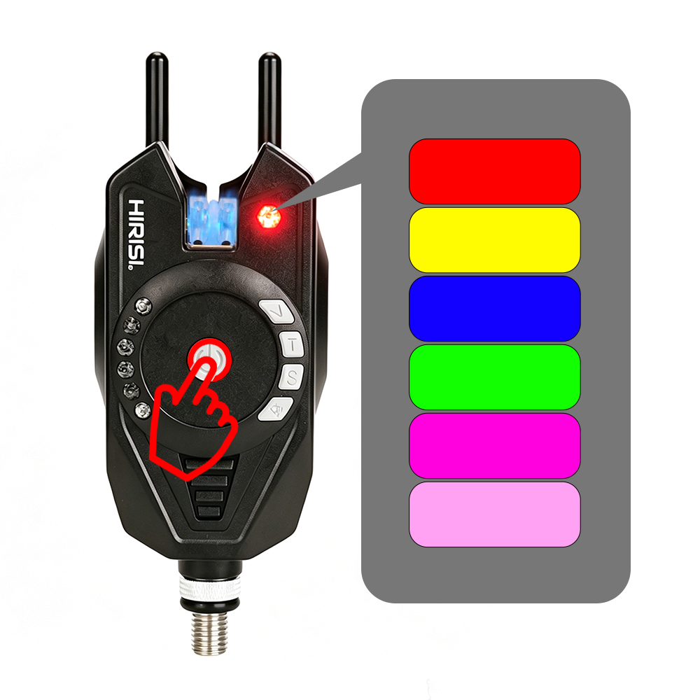 HIRISI SD11 3+1 Draadloze Visb - Bite Alarm recensie en prijs