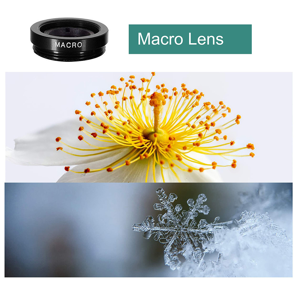 Universele 3-in-1 fisheye lens - Fishing Camera recensie en prijs