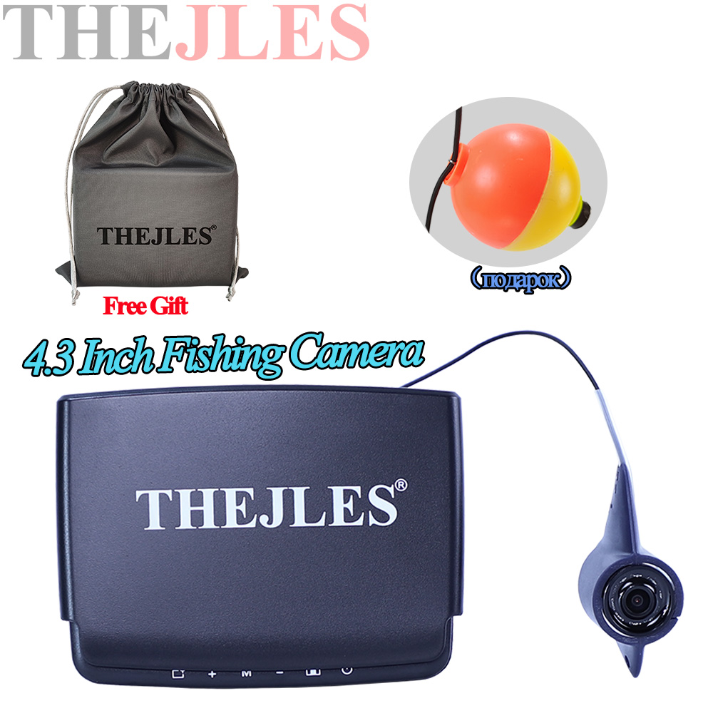 4,3 inch IPS onderwaterviscame - Fishing Depth Finder recensie en prijs