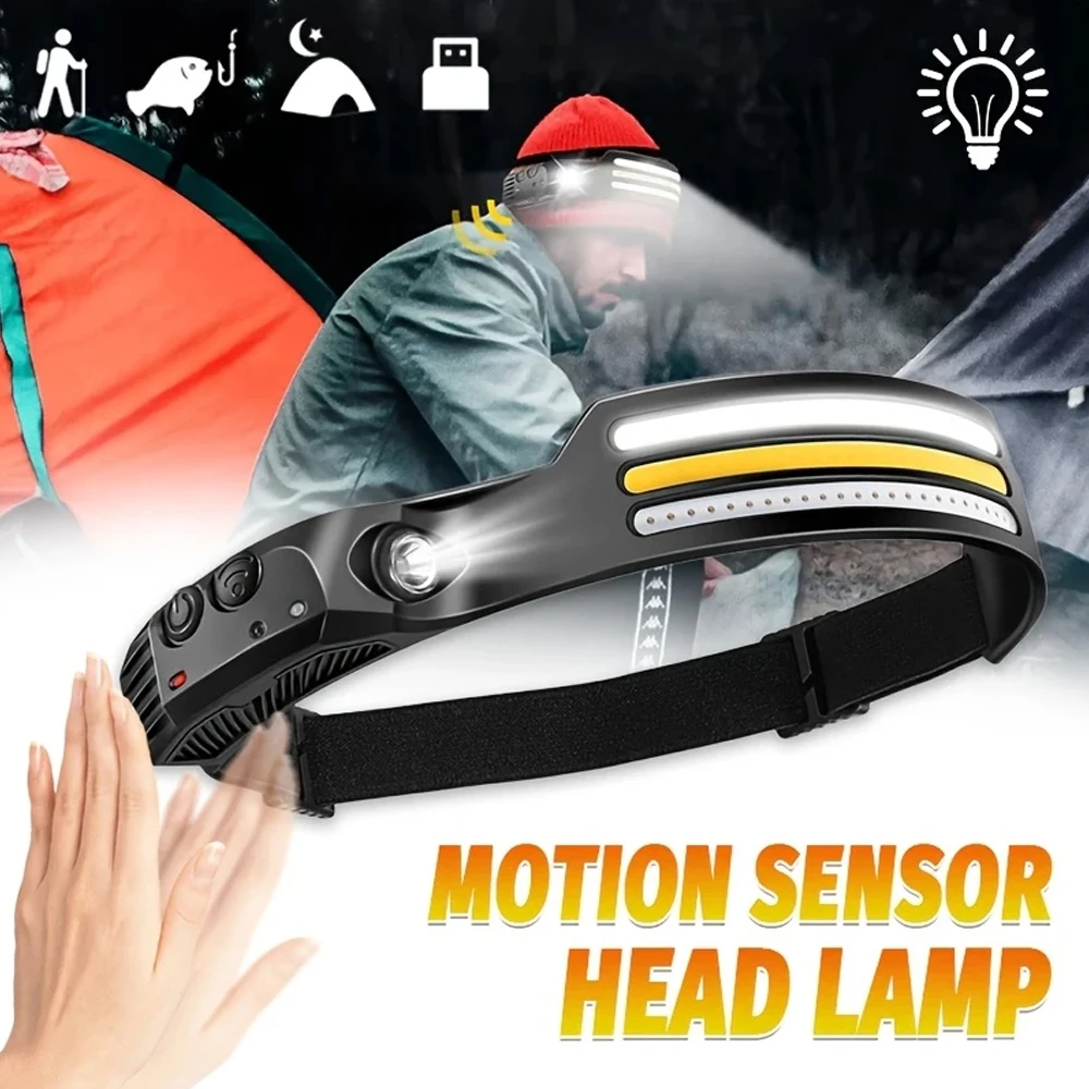 Oplaadbare COB LED-inductiekop - Fish Finder Battery recensie en prijs