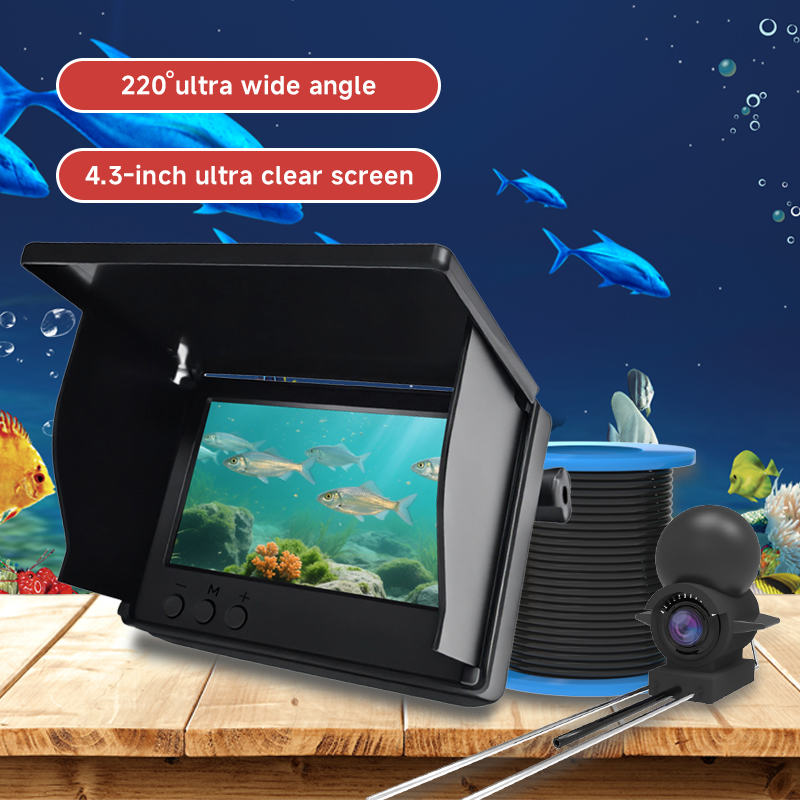 Dodosee 220 °   Onderwaterviss - Fishing Depth Finder recensie en prijs