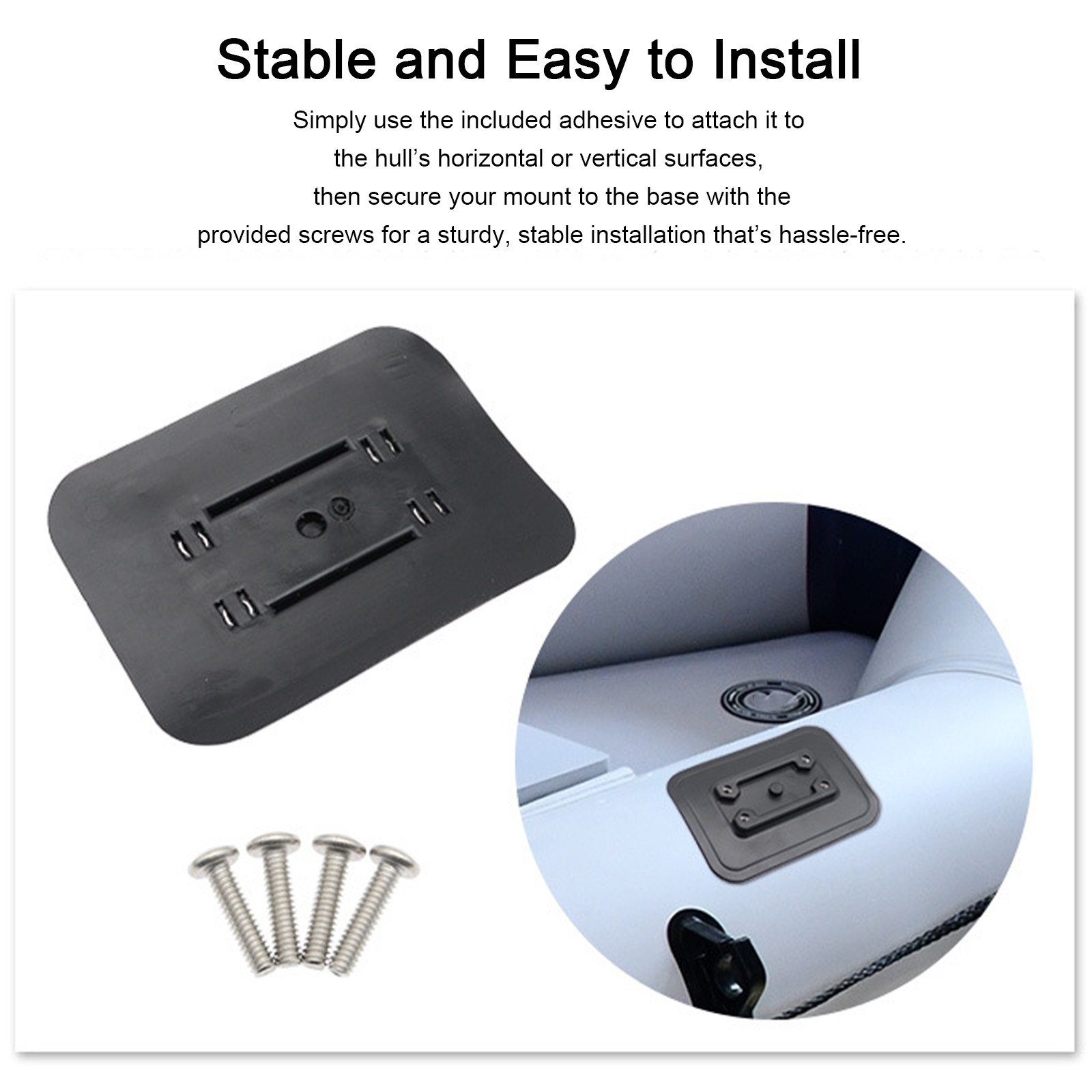 1 Set Opblaasbare Boot Hengelh - Fish Finder recensie en prijs