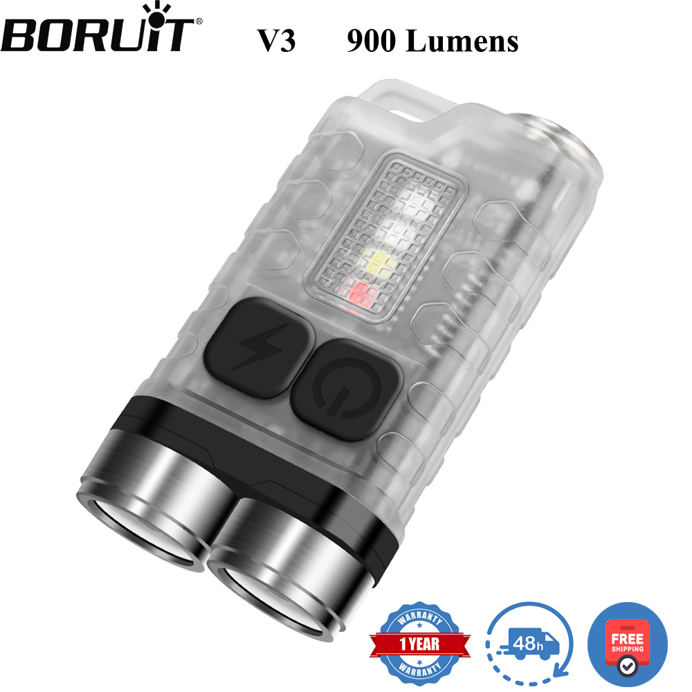 BORUiT V3 LED-sleutelhanger Dr - Fishing Light recensie en prijs