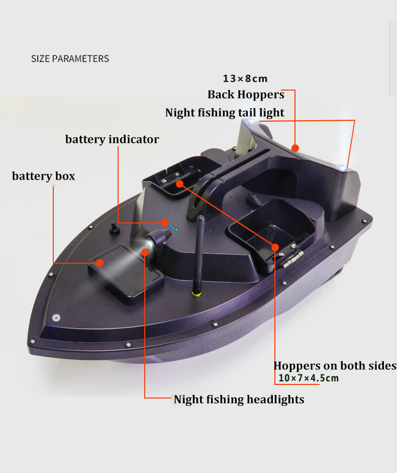 GPS RC Voerboot fishfinder Bot - Fish Finder Gps recensie en prijs