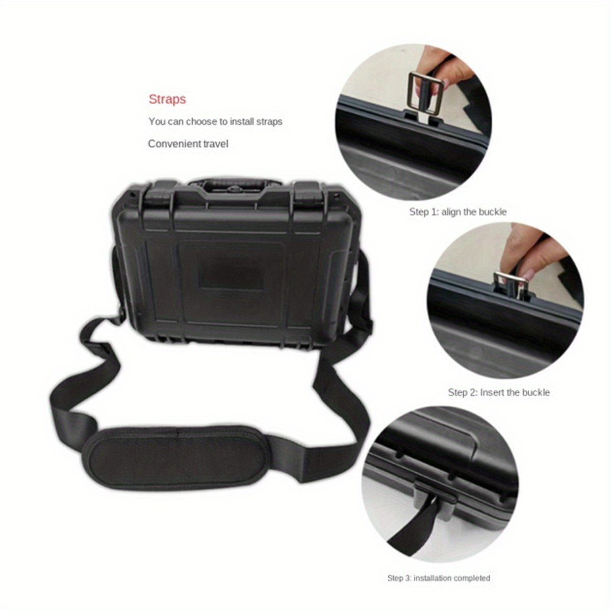 1 st Waterdichte Harde Draagta - Fish Finder Case recensie en prijs