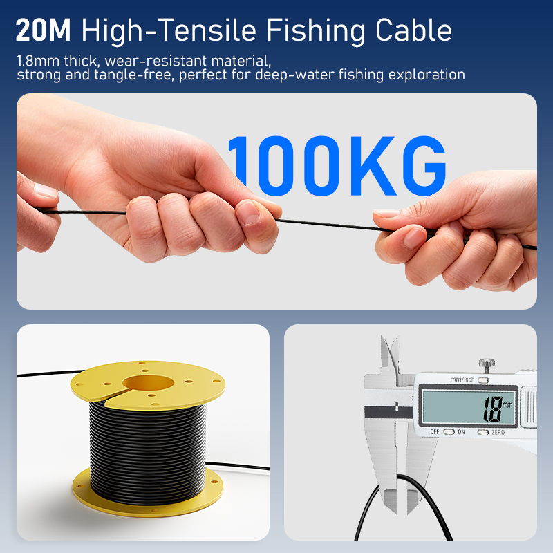 4,3'' LCD draagbare viszoeker, - Fishing Depth Finder recensie en prijs