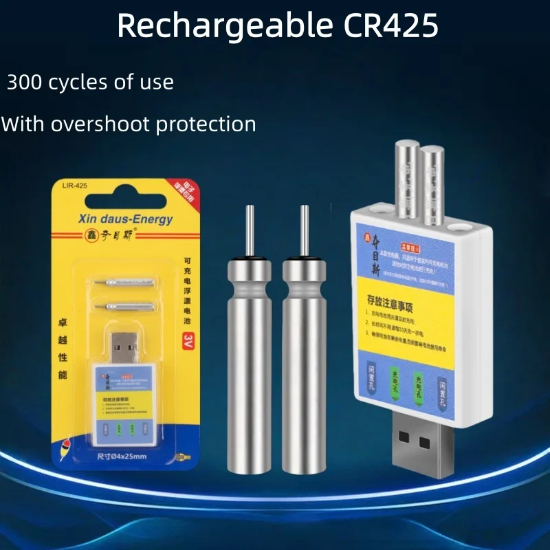 CR425 Float Oplaadbare Batteri - Fish Finder Charger recensie en prijs