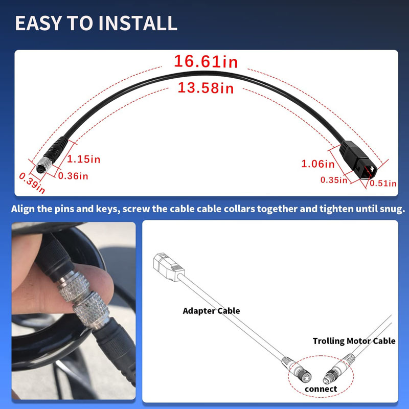 Universele Sonar Transducer Ad - Fish Finder recensie en prijs