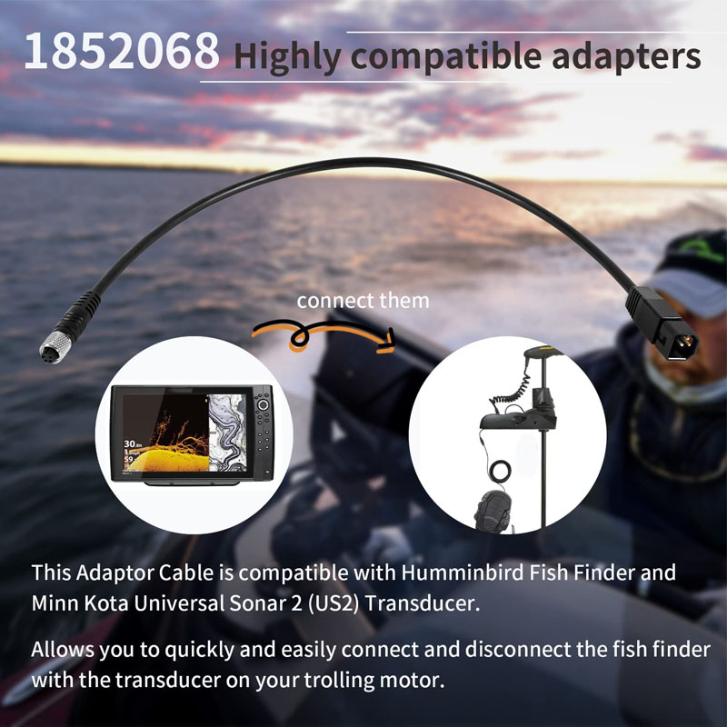 Universele Sonar Transducer Ad - Fish Finder recensie en prijs
