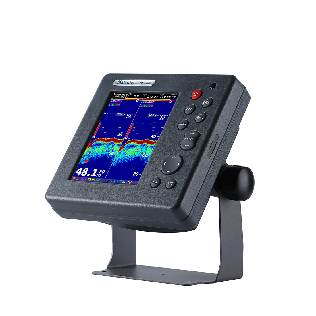 Matsutec 6-inch HF-620 MARINE  - Fish Finder recensie en prijs