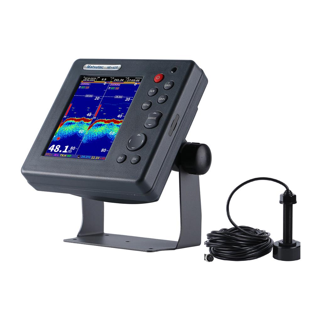 Matsutec 6-inch HF-620 MARINE  - Fish Finder recensie en prijs