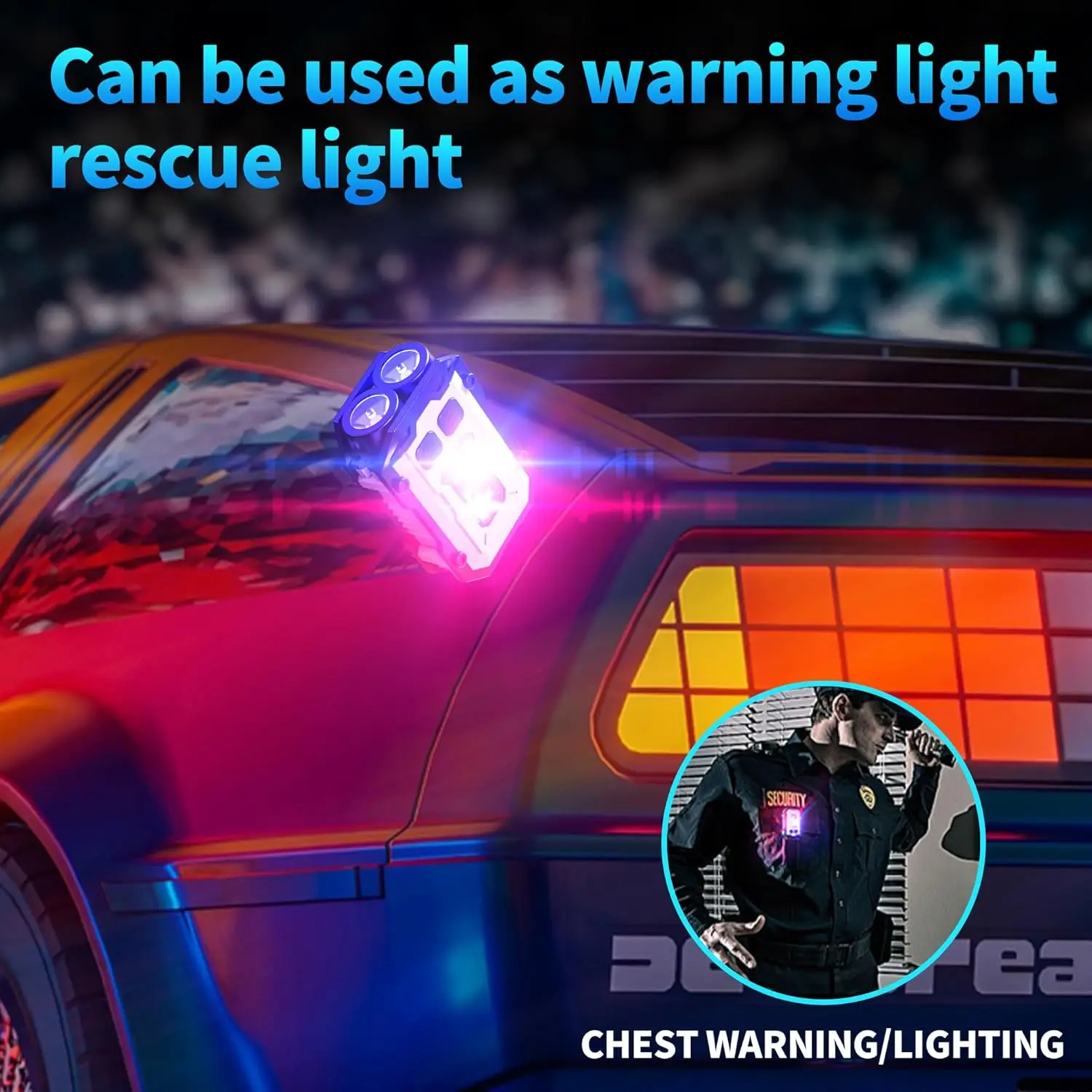 Clip-On zaklamp Oplaadbare Min - Fishing Light recensie en prijs