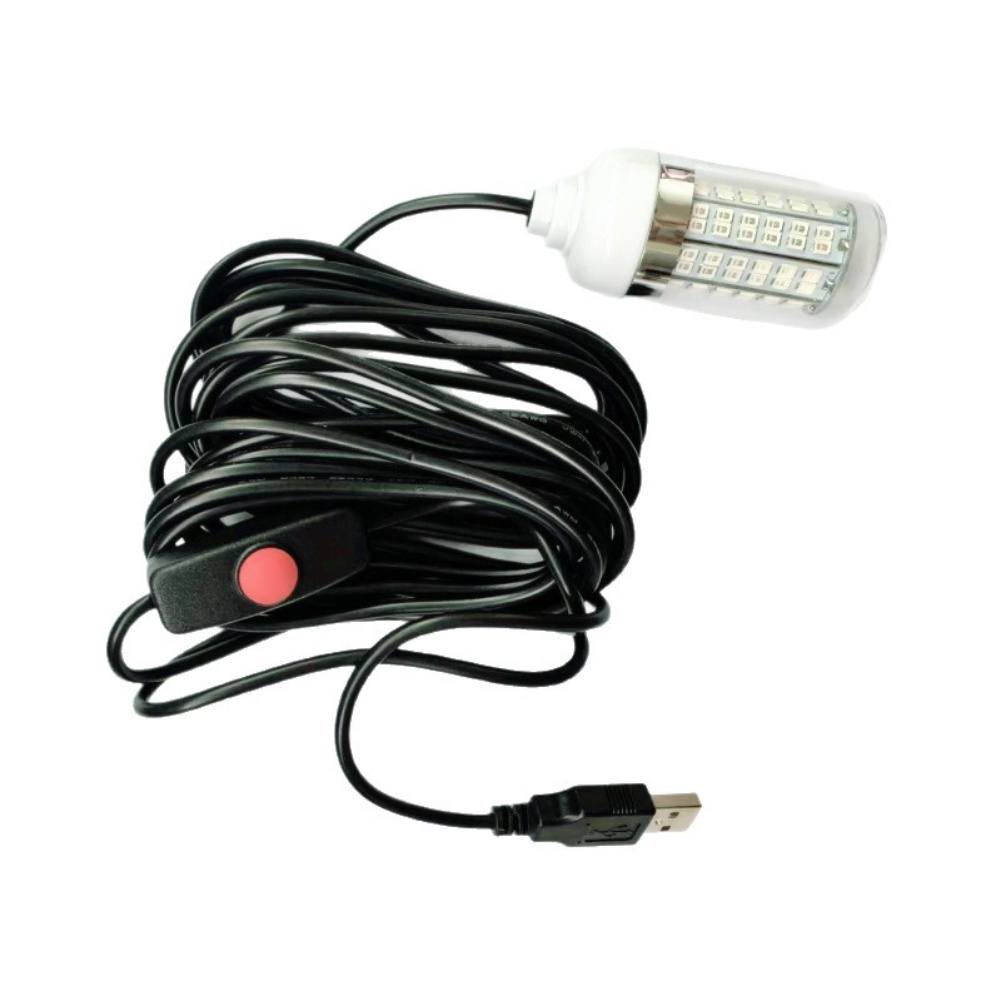 5V Onderwater Vis Lokken Lamp  - Fish Finder Charger recensie en prijs