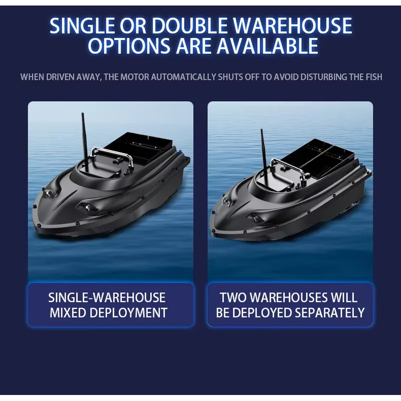Visboot voor karpervissen, int - Fishing Gps recensie en prijs