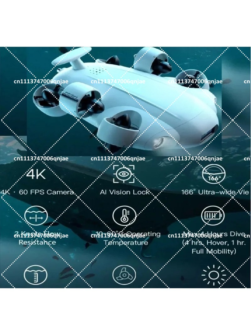 Onderwater ROV-robotduikboot m - Underwater Camera recensie en prijs