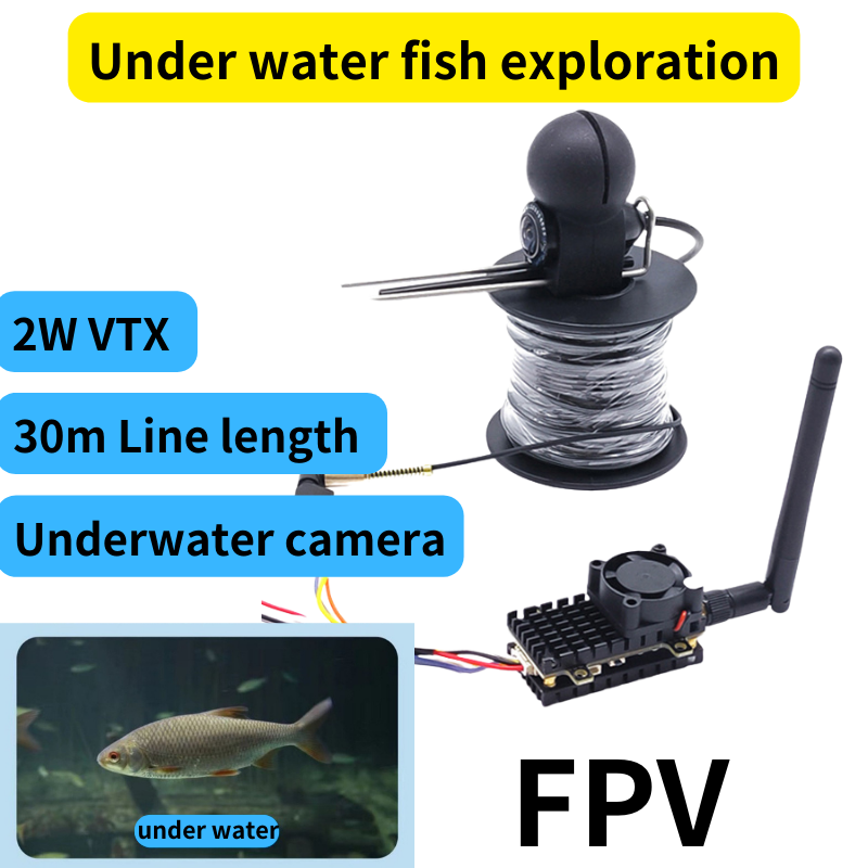 2W beeldoverdracht draadloze o - Fishing Camera recensie en prijs