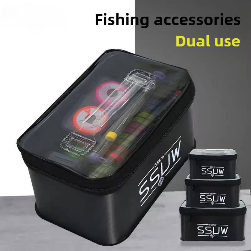 Draagbare EVA-gereedschapskist - Fish Finder Case recensie en prijs