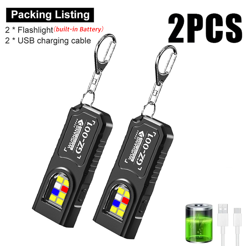 Multifunctionele sleutelhanger - Fishing Light recensie en prijs
