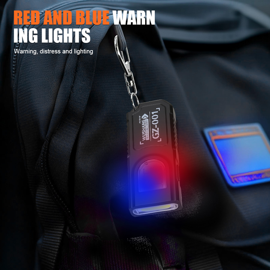 Multifunctionele sleutelhanger - Fishing Light recensie en prijs