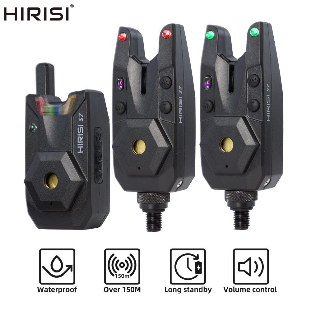 Hirisi Karpervisserij Alarmset - Bite Alarm recensie en prijs