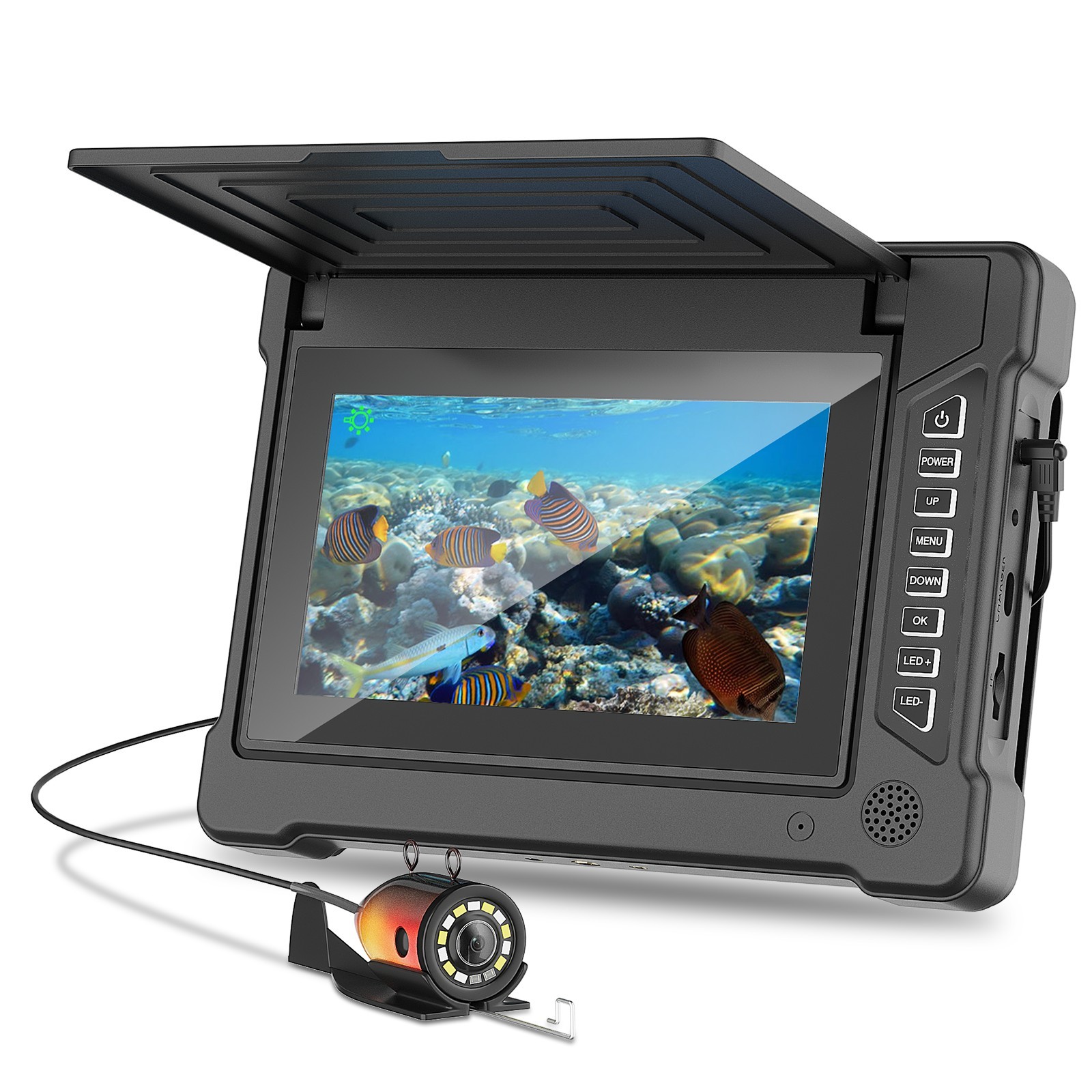 7 inch 15M 1200TVL onderwater  - Fish Finder Cable recensie en prijs
