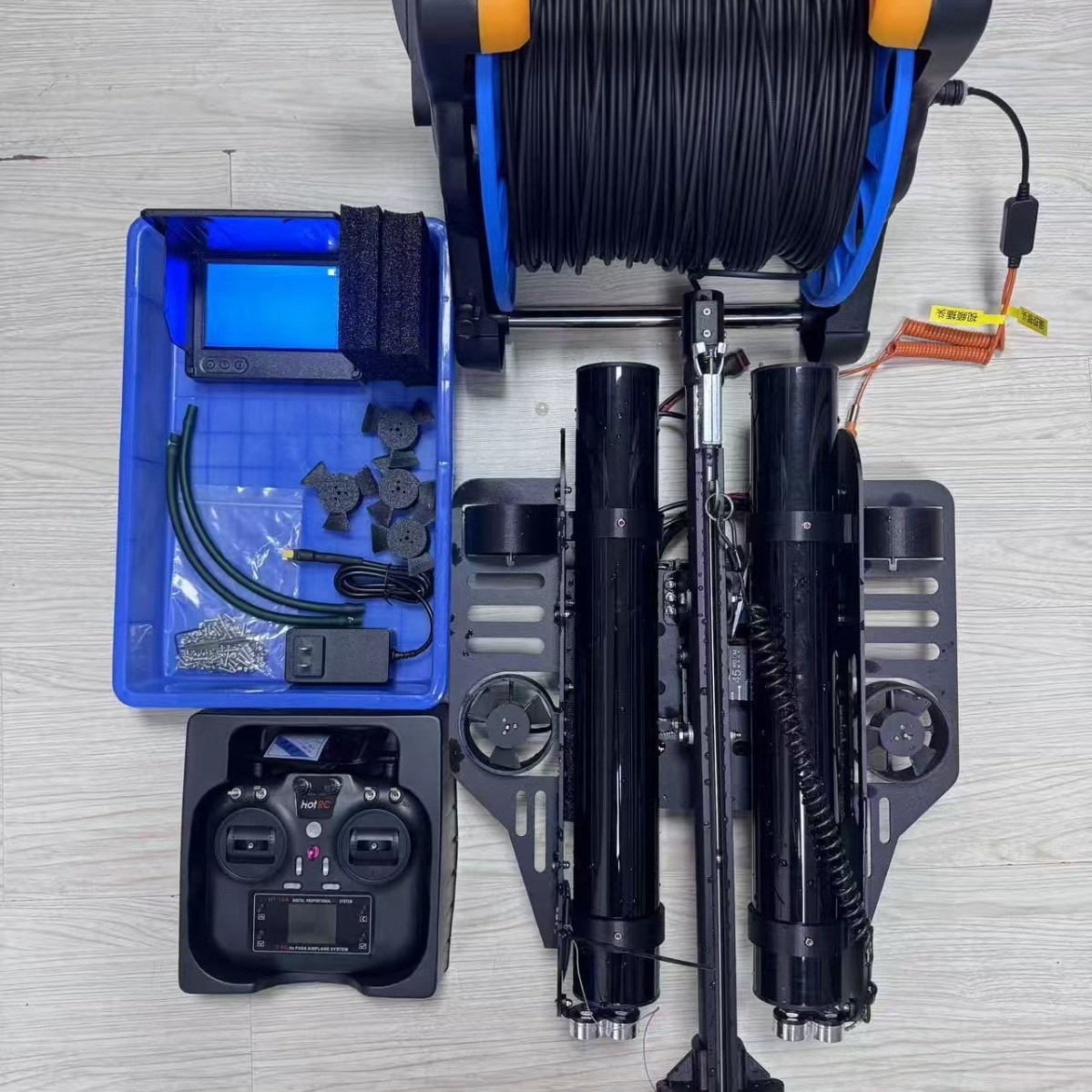 Robotviszoeker ultraheldere na - Fish Finder recensie en prijs