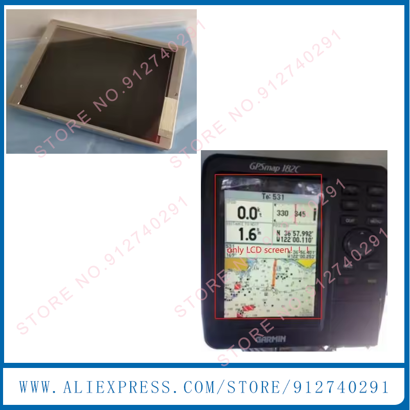 Originele 5''inch Lcd-scherm V - Fish Finder Gps recensie en prijs