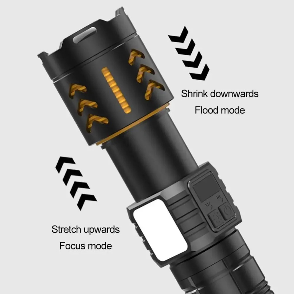 Krachtige LED-zaklamp Zoombaar - Fishing Light recensie en prijs