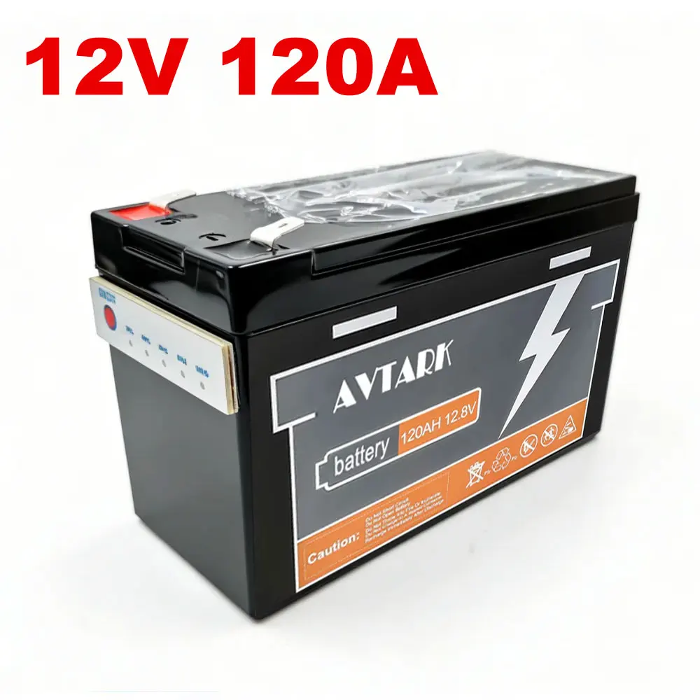 LiFePO4 12V 120Ah batterij, in - Fish Finder Charger recensie en prijs